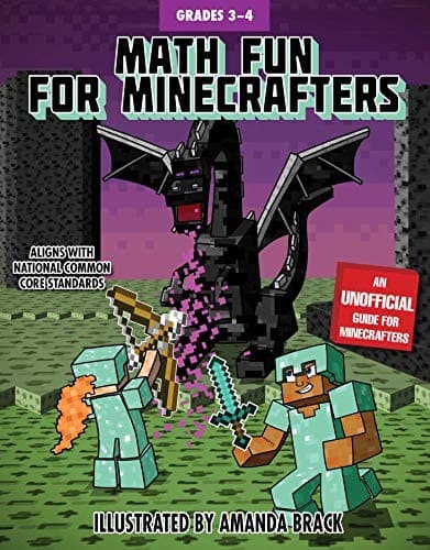 Tapa de Math Fun for Minecrafters