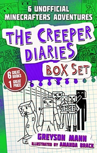 Tapa de The Creeper Diaries Box Set