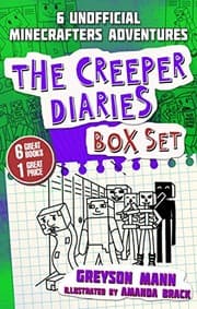 Tapa de The Creeper Diaries Box Set