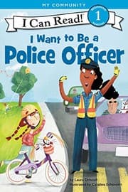 Tapa de I want to be a police officer