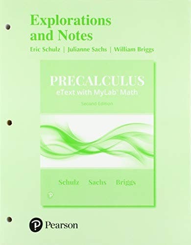 Tapa de Explorations and Notes for Precalculus