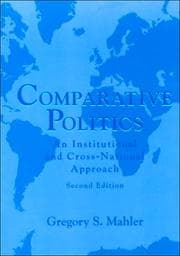 Tapa de Comparative Politics
