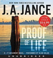 Tapa de Proof of life