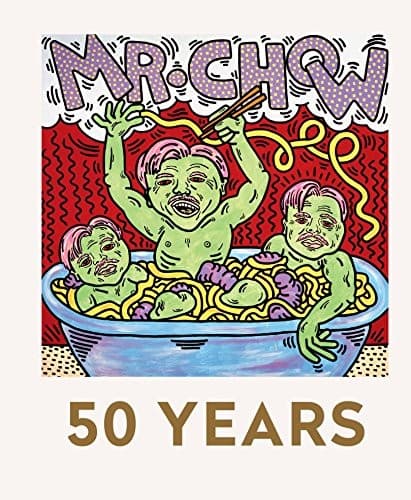 Tapa de Mr Chow