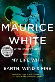 Tapa de My Life with Earth, Wind & Fire