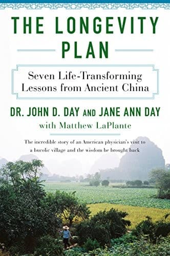 Tapa de The Longevity Plan