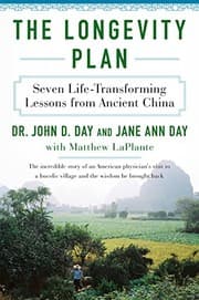 Tapa de The Longevity Plan