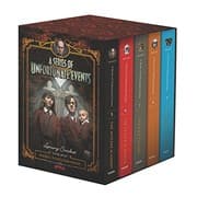 Tapa de A Series of Unfortunate Events #5-9 Netflix Tie-in Box Set