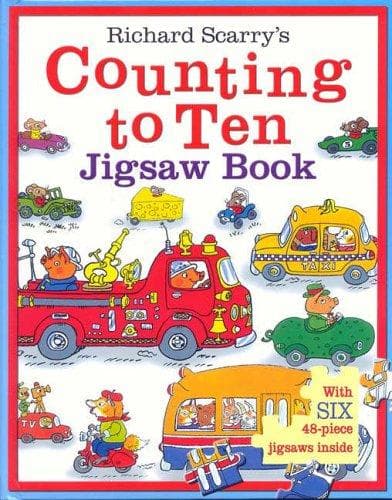 Tapa de Counting to Ten (Jigsaw Book)