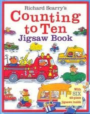 Tapa de Counting to Ten (Jigsaw Book)