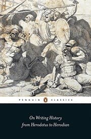 Tapa de On Writing History from Herodotus to Herodian