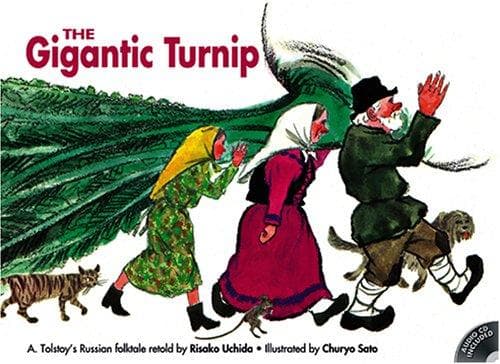 Tapa de The Gigantic Turnip