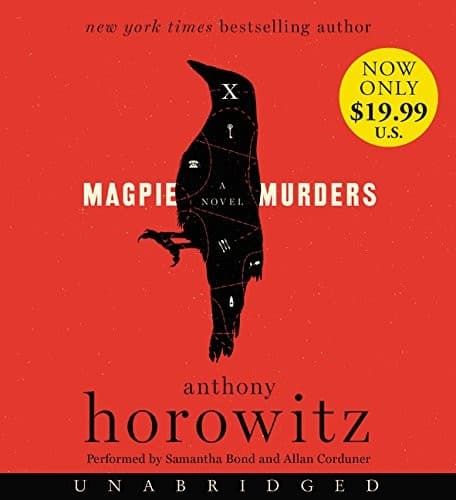 Tapa de Magpie Murders Low Price CD