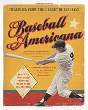 Tapa de Baseball Americana