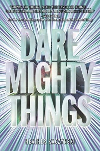 Tapa de Dare Mighty Things