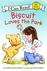 Tapa de Biscuit Loves the Park