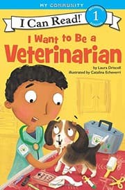 Tapa de I Want to Be a Veterinarian