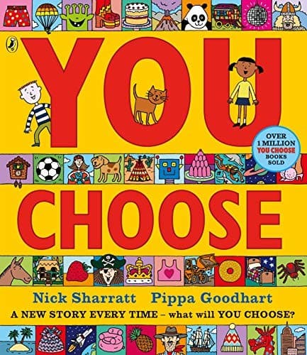 Tapa de You Choose