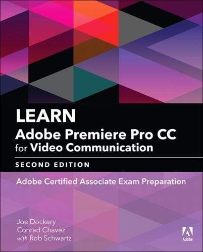 Tapa de Learn Adobe Premiere Pro CC for Video Communication
