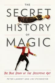 Tapa de The Secret History of Magic