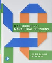 Tapa de The Economics of Managerial Decisions