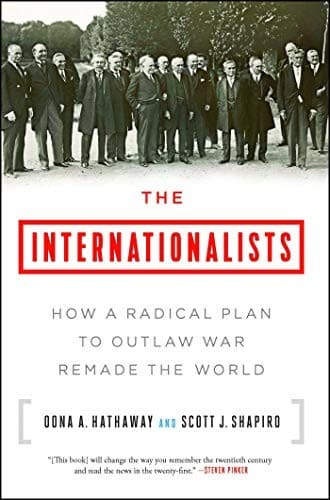 Tapa de The Internationalists