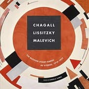 Tapa de Chagall, Lissitzky, Malevitch
