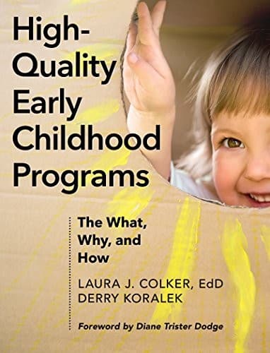 Tapa de High-Quality Early Childhood Programs