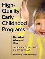 Tapa de High-Quality Early Childhood Programs