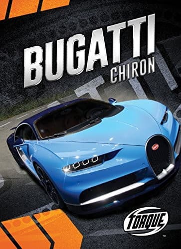 Tapa de Bugatti Chiron