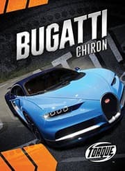 Tapa de Bugatti Chiron