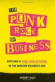 Tapa de The Punk Rock of Business