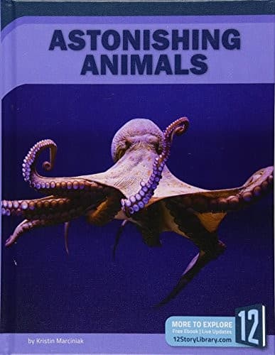 Tapa de Astonishing Animals
