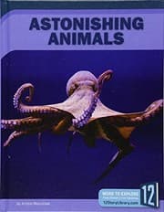 Tapa de Astonishing Animals