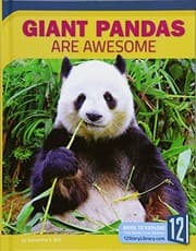 Tapa de Giant Pandas Are Awesome