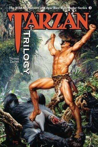 Tapa de Tarzan Trilogy