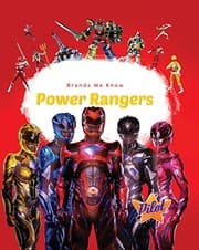 Tapa de Power Rangers
