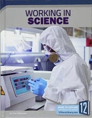 Tapa de Working in Science