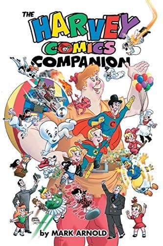 Tapa de The Harvey Comics Companion
