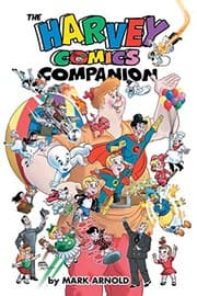 Tapa de The Harvey Comics Companion