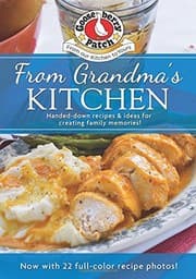 Tapa de From Grandma's Kitchen Cookbook updated with photos