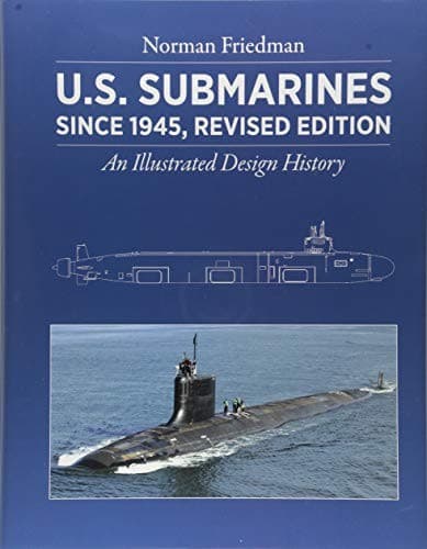 Tapa de U.S. Submarines Since 1945, Revised Edition