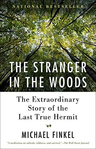 Tapa de The stranger in the woods
