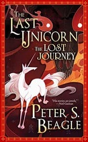 Tapa de The Last Unicorn The Lost Journey