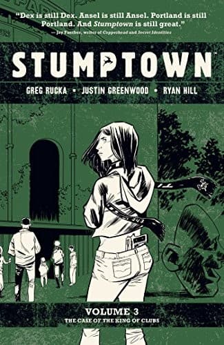 Tapa de Stumptown Vol. 3