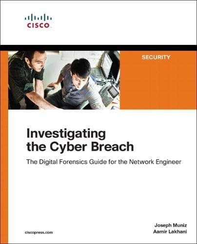 Tapa de Investigating the Cyber Breach