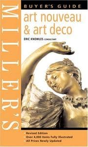 Tapa de Miller's art nouveau & art deco buyer's guide