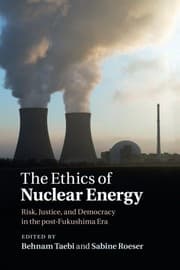 Tapa de The Ethics of Nuclear Energy