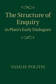 Tapa de The Structure of Enquiry in Plato's Early Dialogues