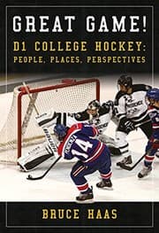 Tapa de Great Game! : D1 College Hockey